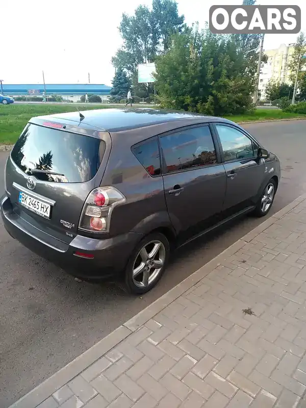 Мінівен Toyota Corolla Verso 2007 2.23 л. Ручна / Механіка обл. Волинська, location.city.kolky - Фото 1/7