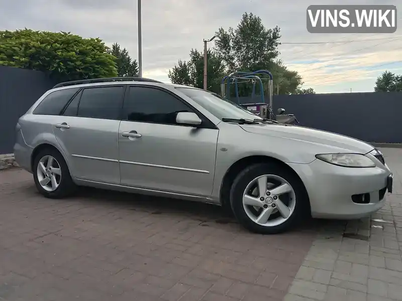 Универсал Mazda 6 2002 2 л. Ручная / Механика обл. Днепропетровская, Днепр (Днепропетровск) - Фото 1/12