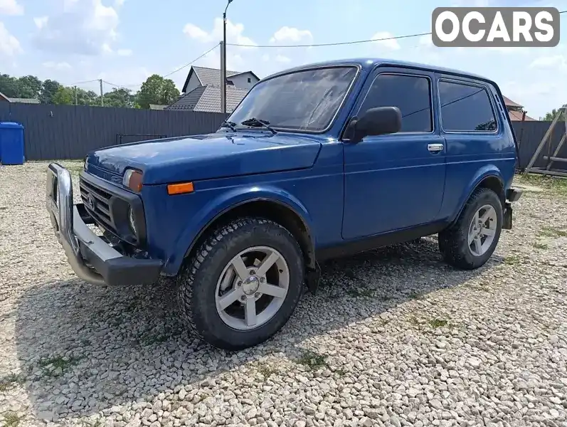 Позашляховик / Кросовер ВАЗ / Lada 21214 / 4x4 2012 1.7 л. Ручна / Механіка обл. Чернівецька, Сторожинець - Фото 1/21