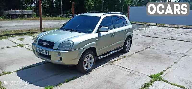 Позашляховик / Кросовер Hyundai Tucson 2007 1.98 л. Ручна / Механіка обл. Вінницька, location.city.ulaniv - Фото 1/16