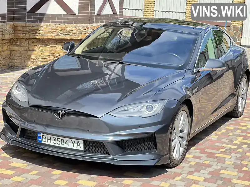 Ліфтбек Tesla Model S 2014 null_content л. Автомат обл. Одеська, Одеса - Фото 1/21