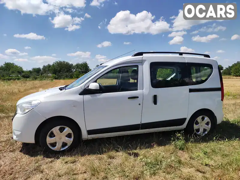 Мінівен Renault Dokker 2013 1.5 л. Ручна / Механіка обл. Кіровоградська, Кропивницький (Кіровоград) - Фото 1/17