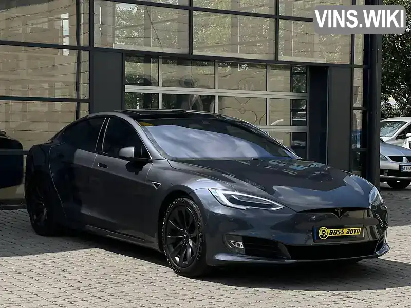 Ліфтбек Tesla Model S 2016 null_content л. Автомат обл. Івано-Франківська, Івано-Франківськ - Фото 1/19