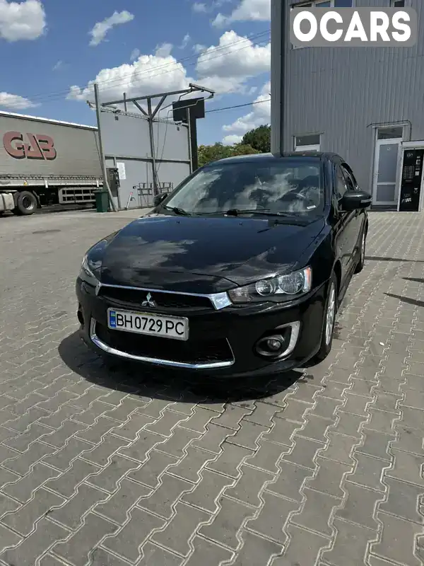 Седан Mitsubishi Lancer 2016 2 л. Варіатор обл. Одеська, Одеса - Фото 1/10