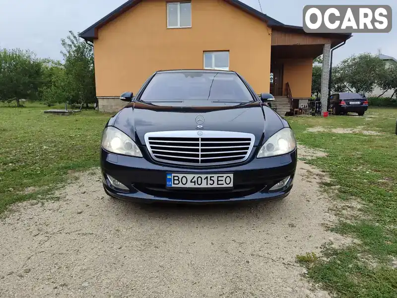 Седан Mercedes-Benz S-Class 2006 2.99 л. Автомат обл. Тернопільська, Тернопіль - Фото 1/21