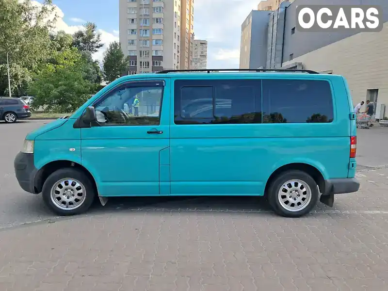 Мінівен Volkswagen Transporter 2008 1.9 л. Ручна / Механіка обл. Сумська, Суми - Фото 1/14