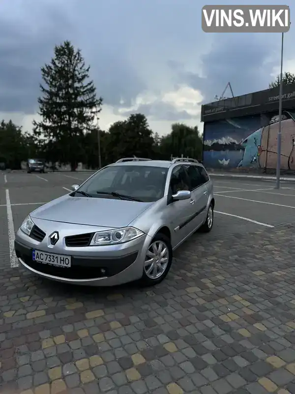 Універсал Renault Megane 2006 1.6 л. Автомат обл. Волинська, Луцьк - Фото 1/15