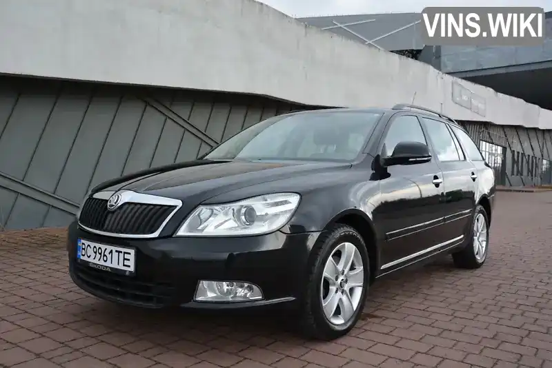 Універсал Skoda Octavia 2009 1.4 л. Ручна / Механіка обл. Львівська, Львів - Фото 1/19