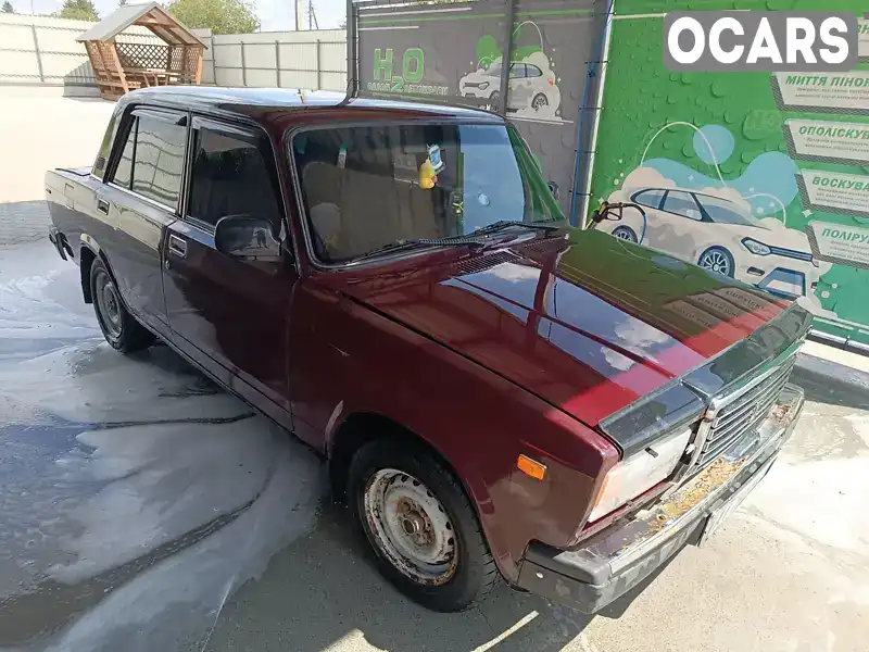 Седан ВАЗ / Lada 2107 2005 1.45 л. Ручна / Механіка обл. Вінницька, Гайсин - Фото 1/11