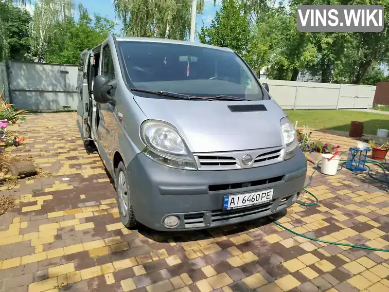 Мінівен Nissan Primastar 2004 2.46 л. Ручна / Механіка обл. Чернігівська, Чернігів - Фото 1/10