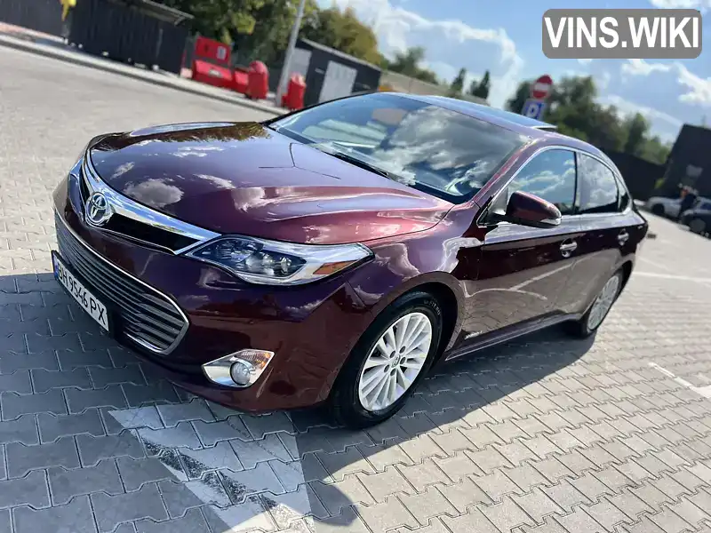 Седан Toyota Avalon 2013 null_content л. Автомат обл. Одеська, Одеса - Фото 1/21