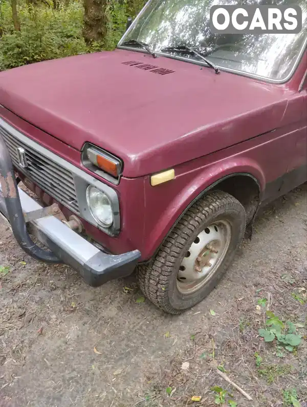 Позашляховик / Кросовер ВАЗ / Lada 21213 Niva 1996 1.7 л. Ручна / Механіка обл. Черкаська, Сміла - Фото 1/7