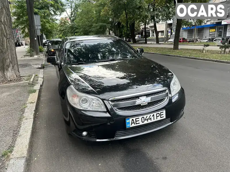 Седан Chevrolet Epica 2008 2 л. Ручна / Механіка обл. Дніпропетровська, Дніпро (Дніпропетровськ) - Фото 1/15