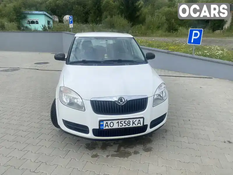 Хэтчбек Skoda Fabia 2007 1.2 л. Ручная / Механика обл. Закарпатская, Воловец - Фото 1/8