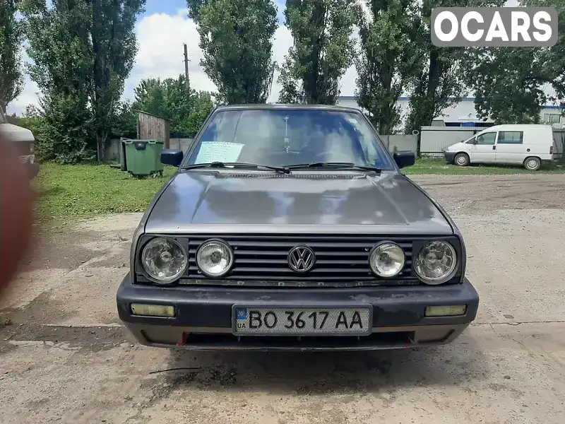 Хетчбек Volkswagen Golf 1986 1.78 л. Ручна / Механіка обл. Чернівецька, Хотин - Фото 1/14