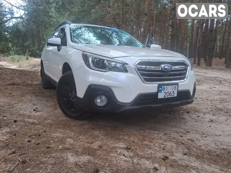 Універсал Subaru Outback 2018 2.5 л. Варіатор обл. Полтавська, Кременчук - Фото 1/18