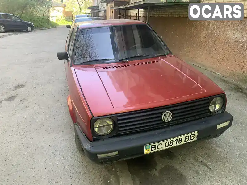 Хэтчбек Volkswagen Golf 1985 1.78 л. Ручная / Механика обл. Львовская, Львов - Фото 1/7