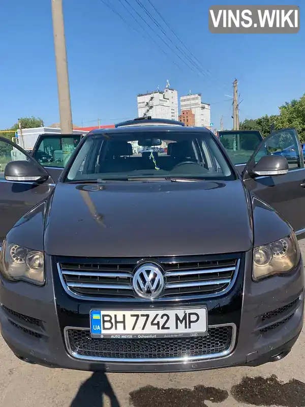 Позашляховик / Кросовер Volkswagen Touareg 2007 3 л. обл. Одеська, Подільськ (Котовськ) - Фото 1/11