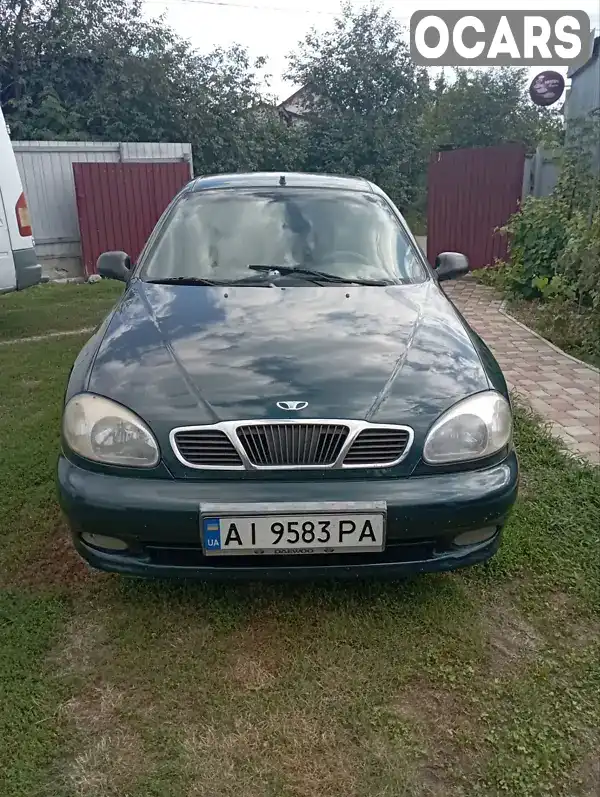 Седан Daewoo Lanos 2004 1.5 л. Ручная / Механика обл. Киевская, Обухов - Фото 1/5