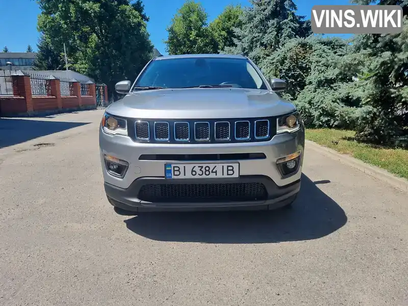 3C4NJCBB8LT158998 Jeep Compass 2019 Внедорожник / Кроссовер 2.36 л. Фото 1