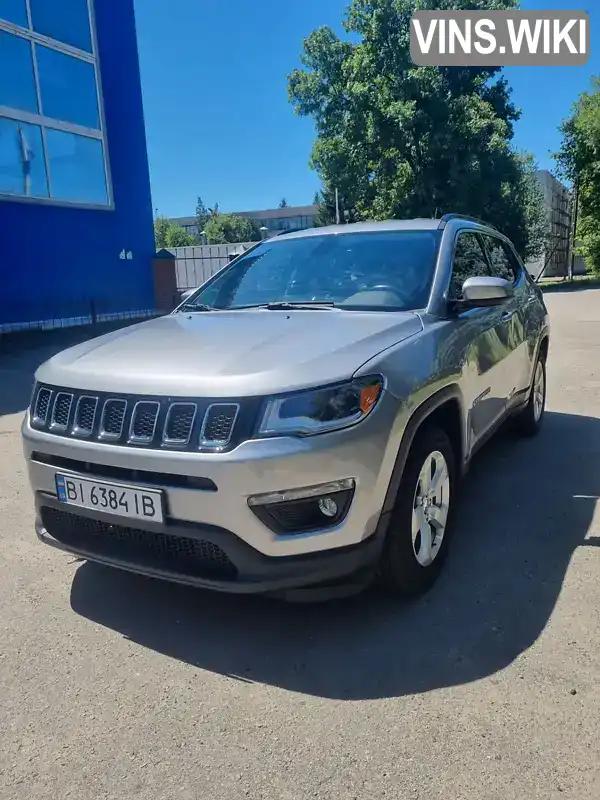 3C4NJCBB8LT158998 Jeep Compass 2019 Внедорожник / Кроссовер 2.36 л. Фото 2