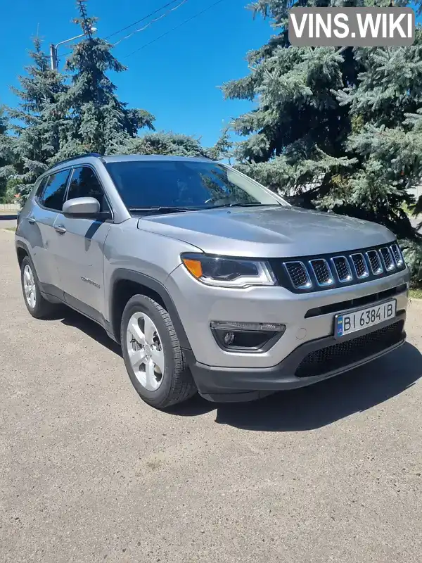 3C4NJCBB8LT158998 Jeep Compass 2019 Внедорожник / Кроссовер 2.36 л. Фото 7