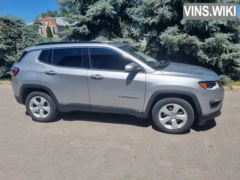 3C4NJCBB8LT158998 Jeep Compass 2019 Внедорожник / Кроссовер 2.36 л. Фото 8