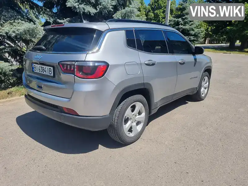 3C4NJCBB8LT158998 Jeep Compass 2019 Внедорожник / Кроссовер 2.36 л. Фото 9