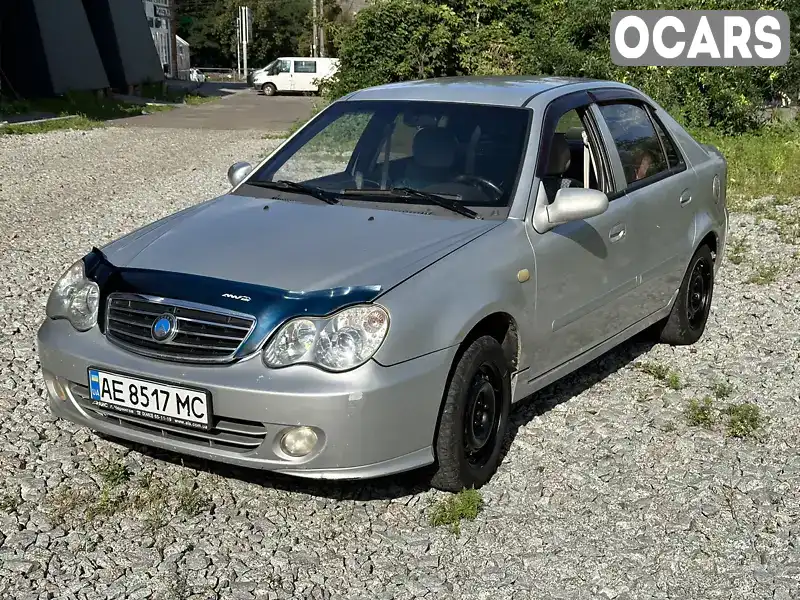 Седан Geely CK-2 2009 1.5 л. Ручная / Механика обл. Черниговская, Чернигов - Фото 1/15