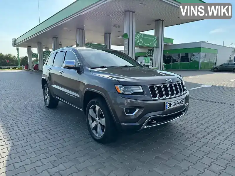 Позашляховик / Кросовер Jeep Grand Cherokee 2013 3.6 л. Автомат обл. Одеська, Одеса - Фото 1/21