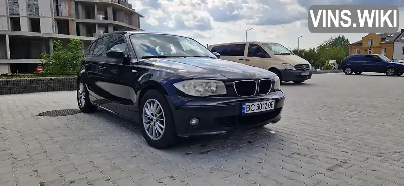 Хетчбек BMW 1 Series 2005 2 л. Ручна / Механіка обл. Львівська, Львів - Фото 1/21