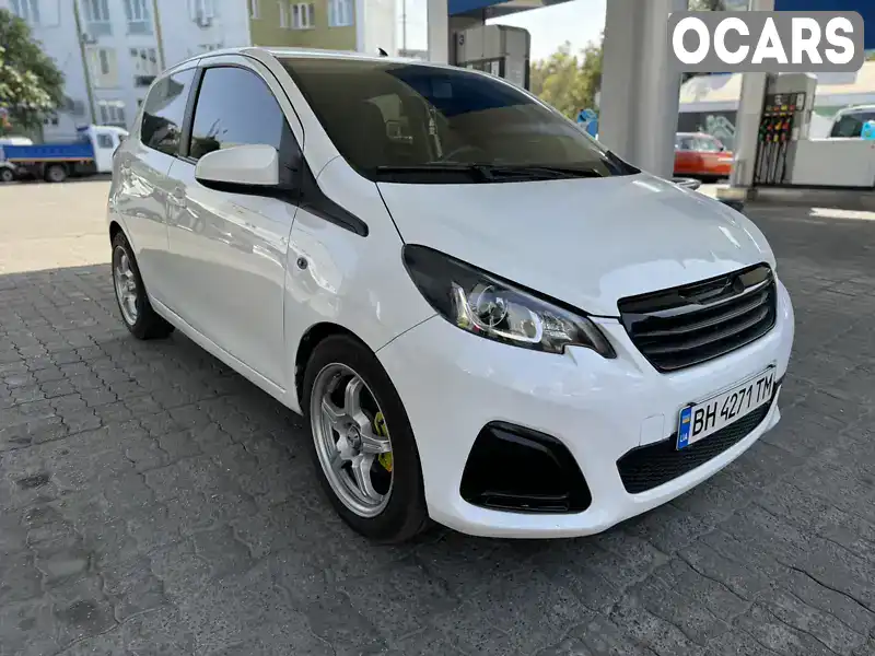 Хетчбек Peugeot 108 2016 1 л. Ручна / Механіка обл. Одеська, Чорноморськ (Іллічівськ) - Фото 1/21