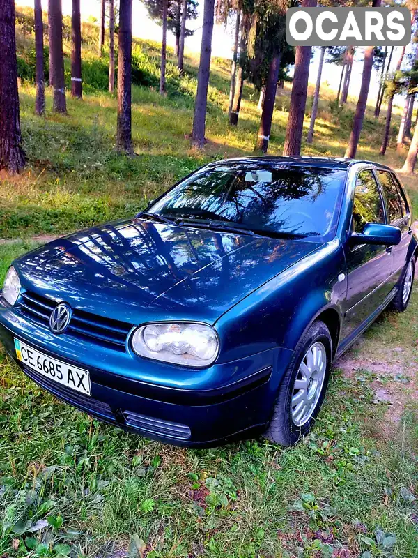 Хетчбек Volkswagen Golf 2001 1.39 л. Ручна / Механіка обл. Сумська, Тростянець - Фото 1/21