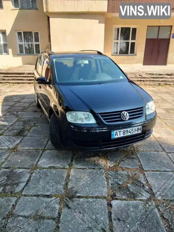 Мінівен Volkswagen Touran 2004 1.6 л. Ручна / Механіка обл. Івано-Франківська, Івано-Франківськ - Фото 1/21