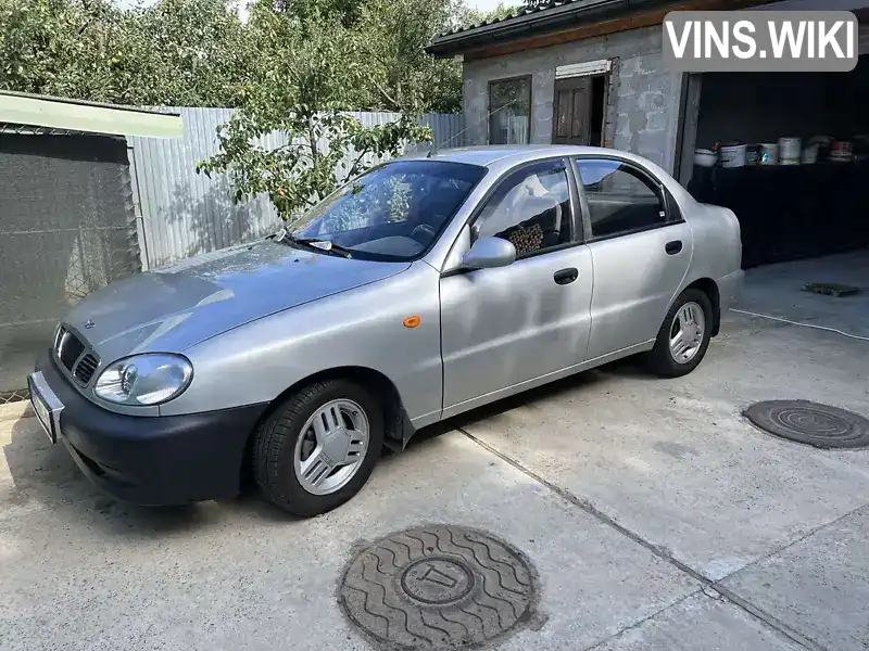 Седан Daewoo Lanos 2004 1.5 л. Ручна / Механіка обл. Чернігівська, Чернігів - Фото 1/10