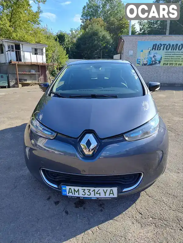 Хэтчбек Renault Zoe 2018 null_content л. обл. Житомирская, Житомир - Фото 1/21