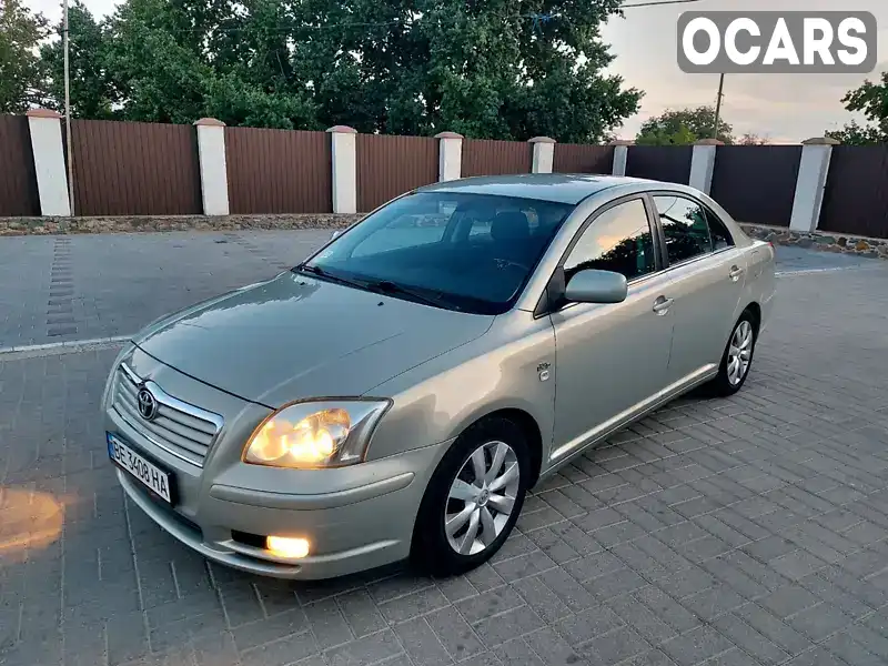 Седан Toyota Avensis 2005 2 л. Ручна / Механіка обл. Миколаївська, Нова Одеса - Фото 1/21