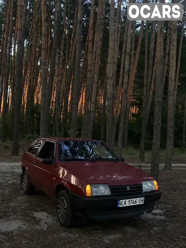 Хэтчбек ВАЗ / Lada 2108 1994 1.5 л. Ручная / Механика обл. Киевская, Киев - Фото 1/21