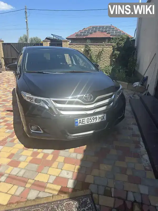 Позашляховик / Кросовер Toyota Venza 2016 3.5 л. Автомат обл. Дніпропетровська, Дніпро (Дніпропетровськ) - Фото 1/13