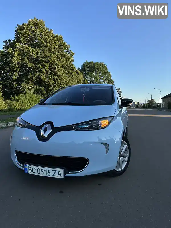 Хетчбек Renault Zoe 2015 null_content л. обл. Львівська, Дрогобич - Фото 1/18