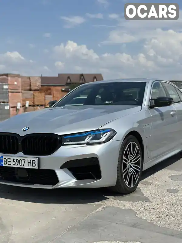 Седан BMW 5 Series 2018 2 л. Автомат обл. Миколаївська, Первомайськ - Фото 1/21