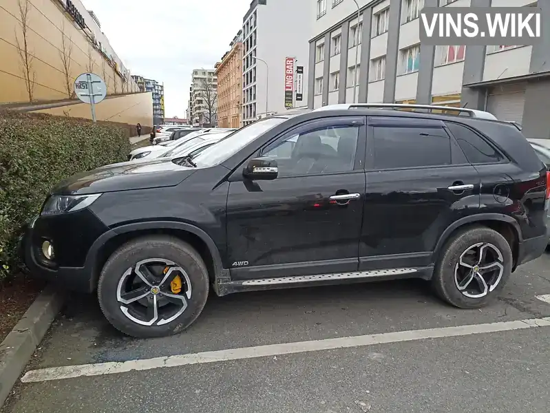 Позашляховик / Кросовер Kia Sorento 2009 2.2 л. Ручна / Механіка обл. Закарпатська, Ужгород - Фото 1/8