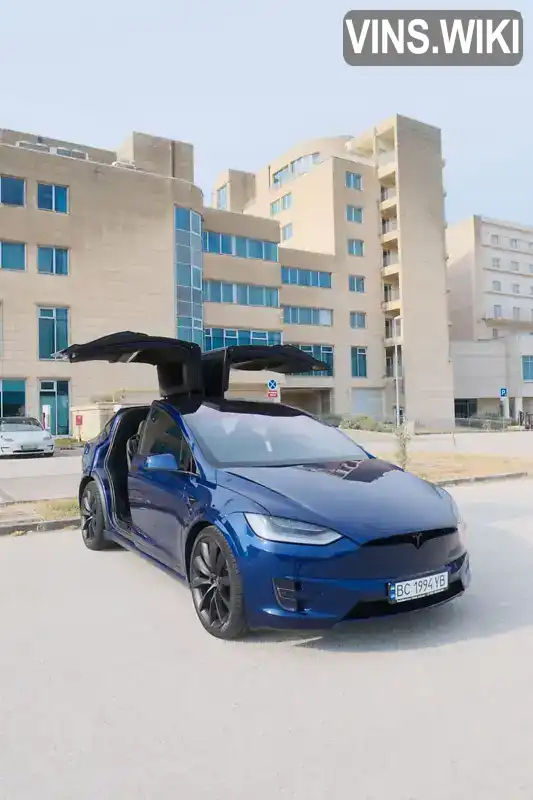 Позашляховик / Кросовер Tesla Model X 2019 null_content л. обл. Львівська, Львів - Фото 1/21