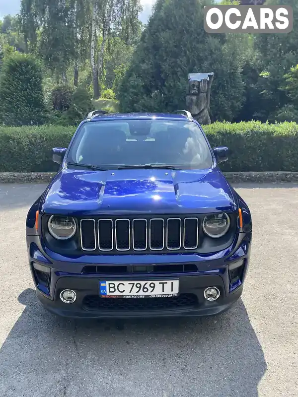 Позашляховик / Кросовер Jeep Renegade 2021 2.36 л. Автомат обл. Львівська, Львів - Фото 1/21