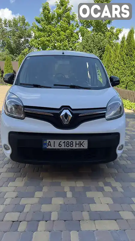 Мінівен Renault Kangoo 2013 1.46 л. Ручна / Механіка обл. Київська, Ржищів - Фото 1/15