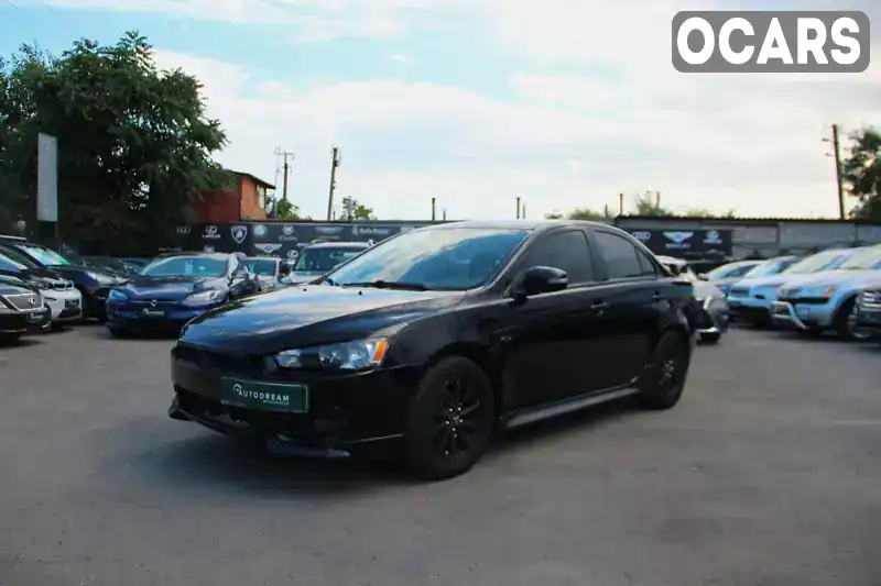 Седан Mitsubishi Lancer 2014 2 л. Автомат обл. Одеська, Одеса - Фото 1/21