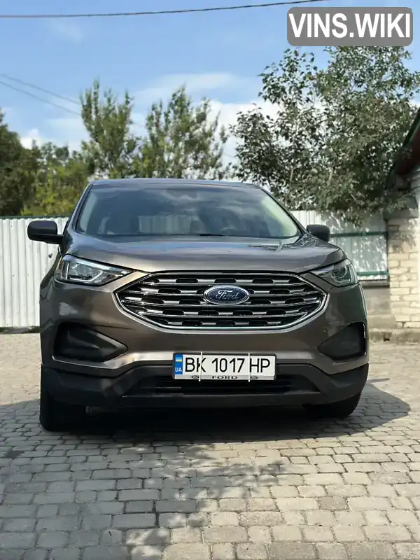 Позашляховик / Кросовер Ford Edge 2018 2 л. Автомат обл. Рівненська, Острог - Фото 1/21