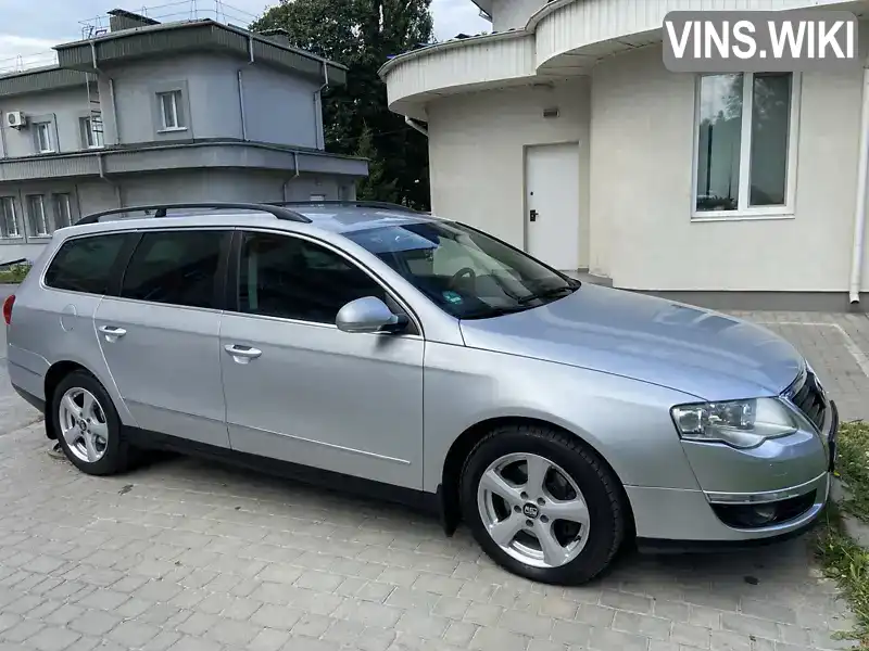 Універсал Volkswagen Passat 2008 1.97 л. Автомат обл. Рівненська, Здолбунів - Фото 1/21