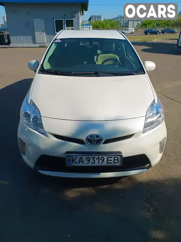 Хетчбек Toyota Prius 2014 1.8 л. Типтронік обл. Київська, Київ - Фото 1/14