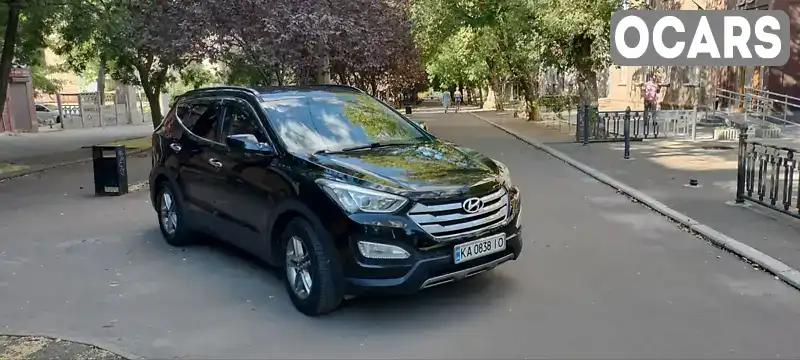 Внедорожник / Кроссовер Hyundai Santa FE 2016 2.4 л. Автомат обл. Николаевская, Николаев - Фото 1/21